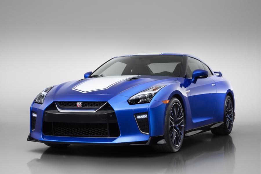  Nissan GT-R 50th Anniversary (R35) 2019 года  (NA) (фото 6 из 40)
